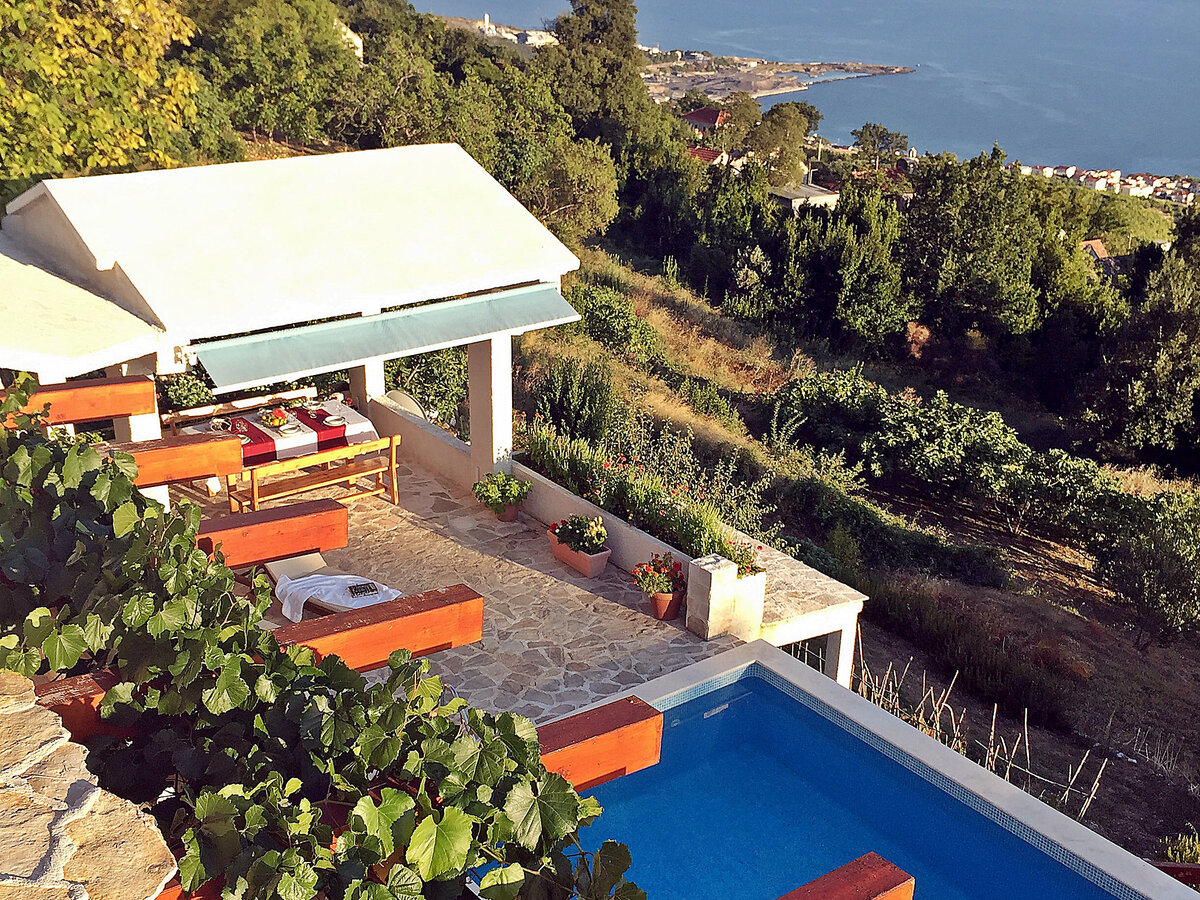 Maison Juraj avec piscine privée et vue mer à Omiš - Photo 21