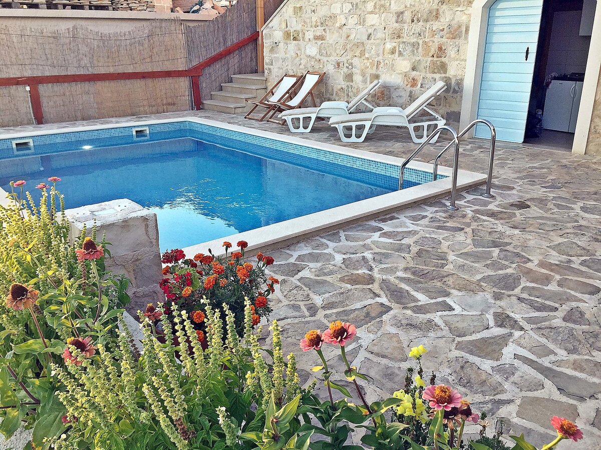Maison Juraj avec piscine privée et vue mer à Omiš - Photo 24