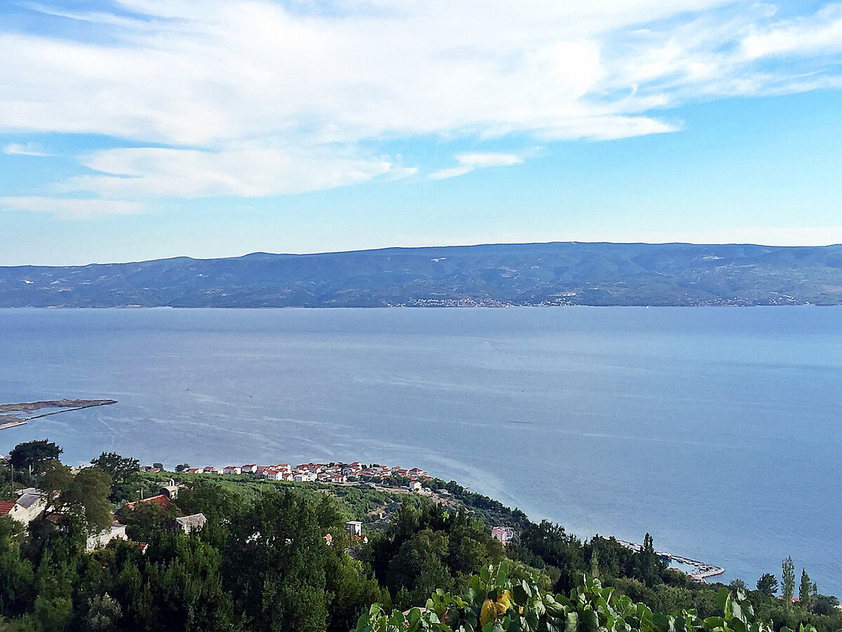 Maison Juraj avec piscine privée et vue mer à Omiš - Photo 25