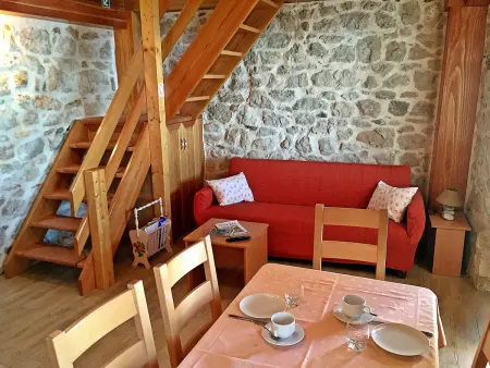 Maison Juraj avec piscine privée et vue mer à Omiš : photo 7