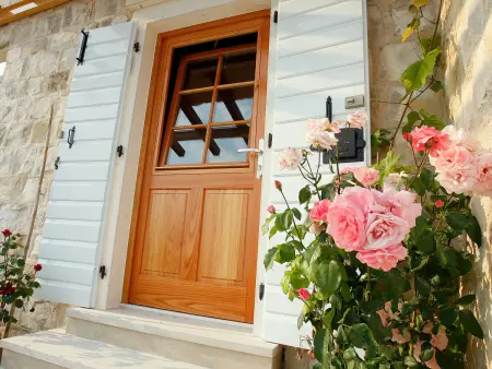 Maison Juraj avec piscine privée et vue mer à Omiš : photo 27