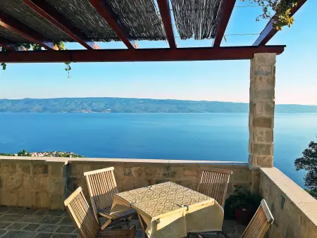 Maison Juraj avec piscine privée et vue mer à Omiš : photo 29