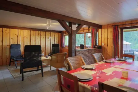 La Canadienne, maison 10 personnes à Recht : photo 16