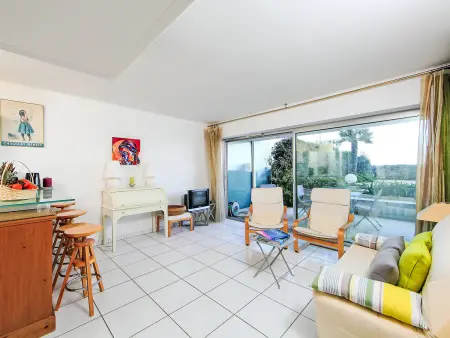 Appartement 2 pièces Cannes Bay, terrasse vue mer : photo 4