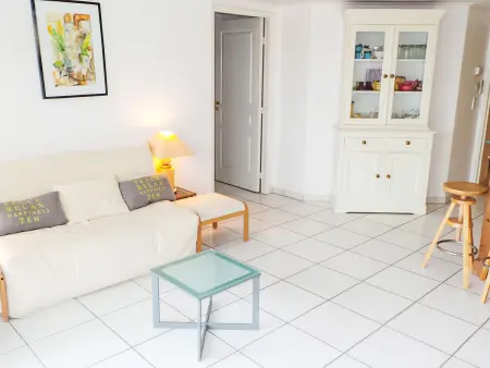 Appartement 2 pièces Cannes Bay, terrasse vue mer : photo 6