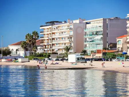 Appartement 2 pièces Cannes Bay, terrasse vue mer : photo 12