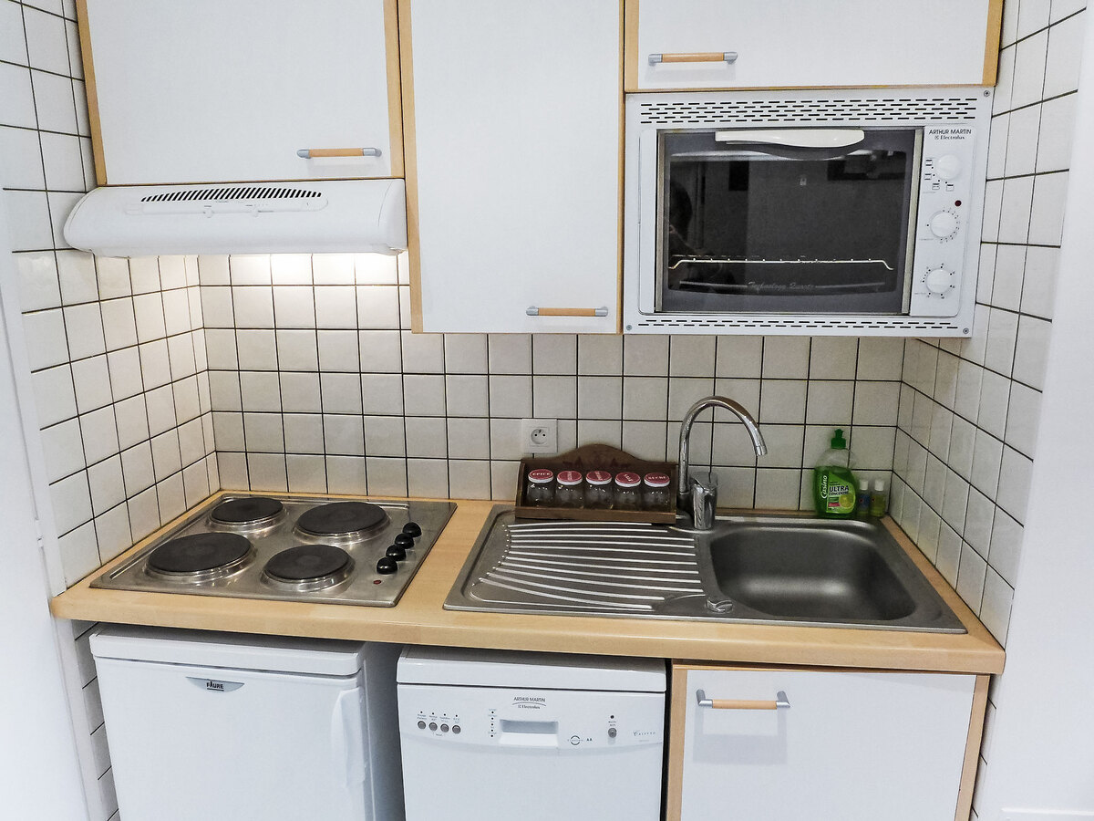 Studio 20 m² Tignes, vue lac et montagnes - Photo 2