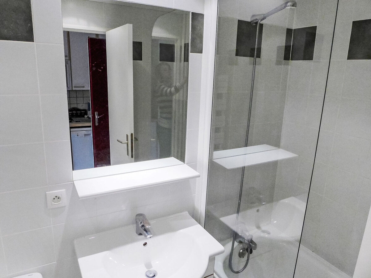 Studio 20 m² Tignes, vue lac et montagnes - Photo 4