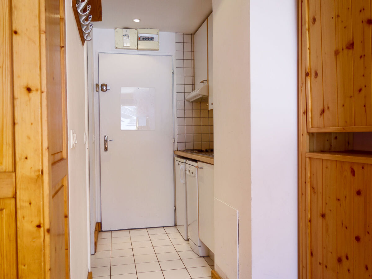 Studio 20 m² Tignes, vue lac et montagnes - Photo 6