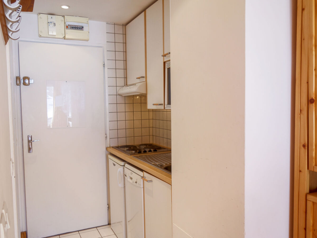 Studio 20 m² Tignes, vue lac et montagnes - Photo 7