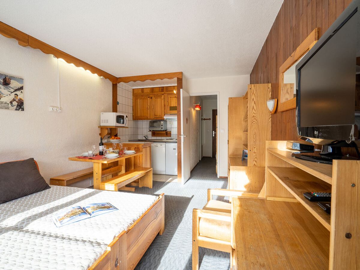 Le Slalom - Studio 28 m² à 300 m des pistes - Photo 4