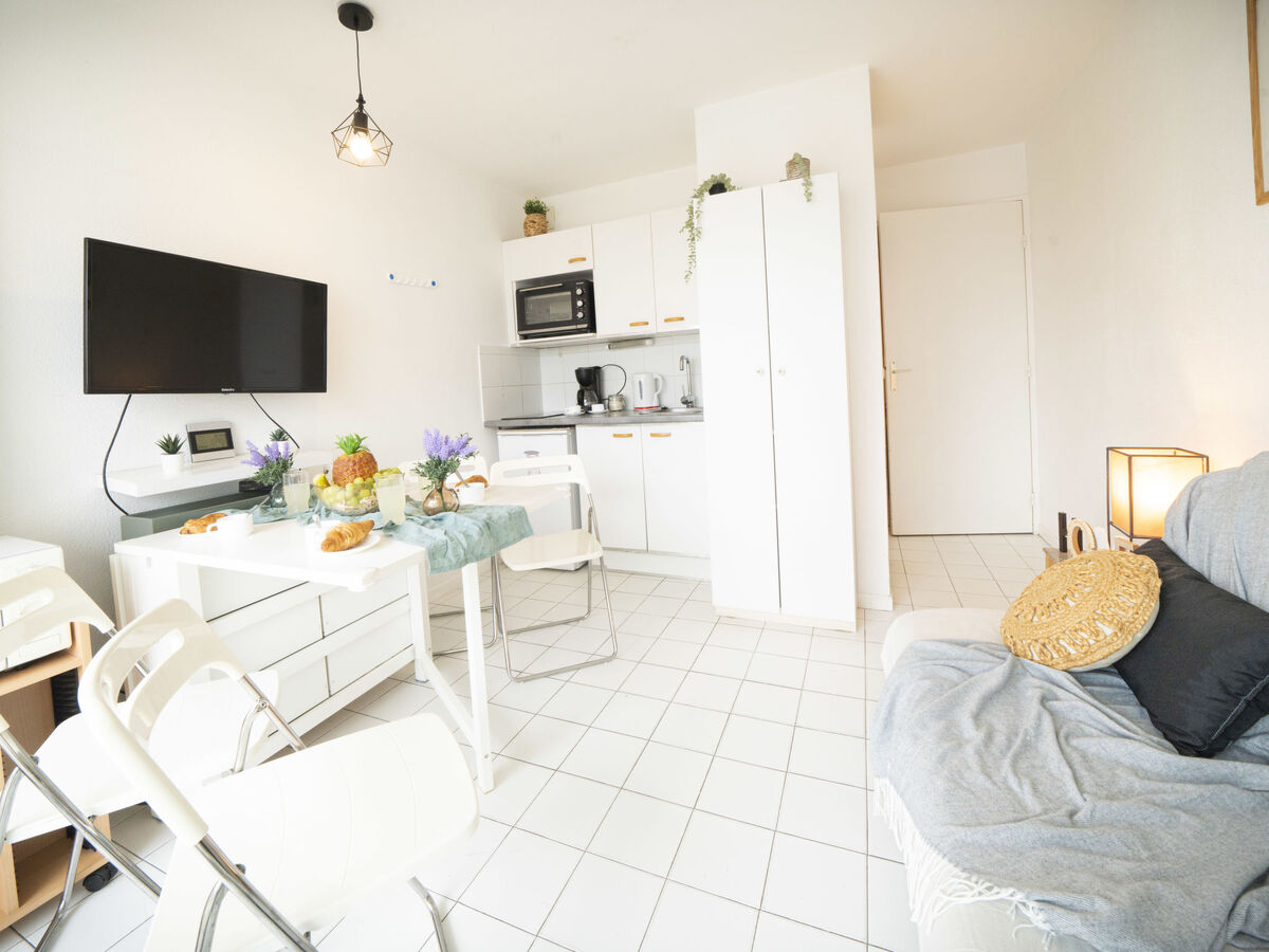 Studio 21 m² à 150 m de la plage, La Grande Motte - Photo 8