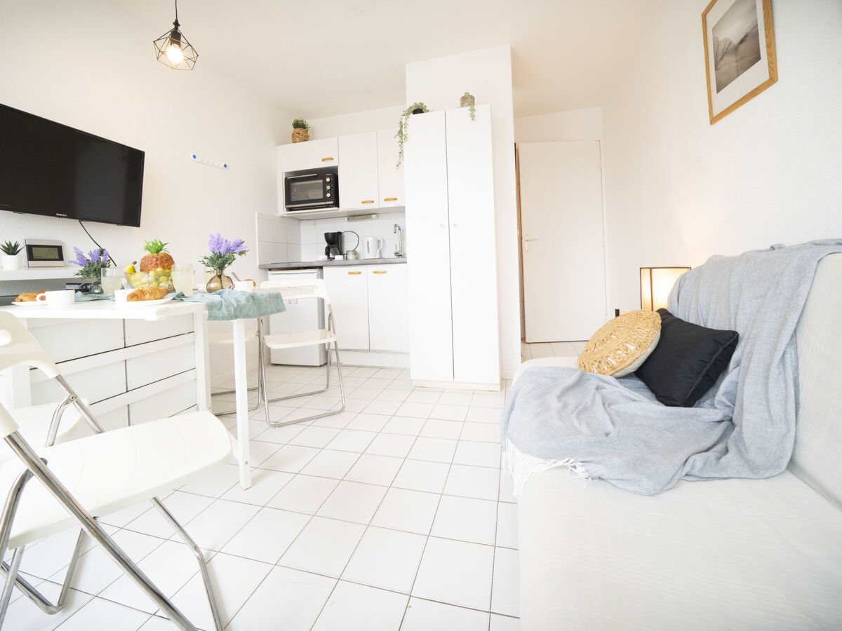 Studio 21 m² à 150 m de la plage, La Grande Motte - Photo 12