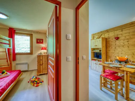 Les Alpages du Corbier, Appartement 5 personnes à Le Corbier - Photo 9