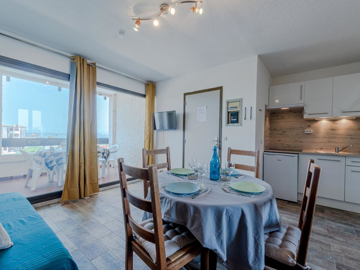 Appartement 2 pièces au Barcarès, vue lac et piscines - Photo 2