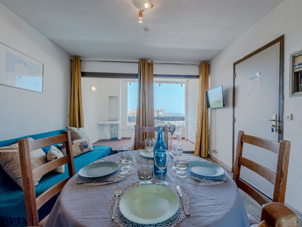 Appartement 2 pièces au Barcarès, vue lac et piscines - Photo 8