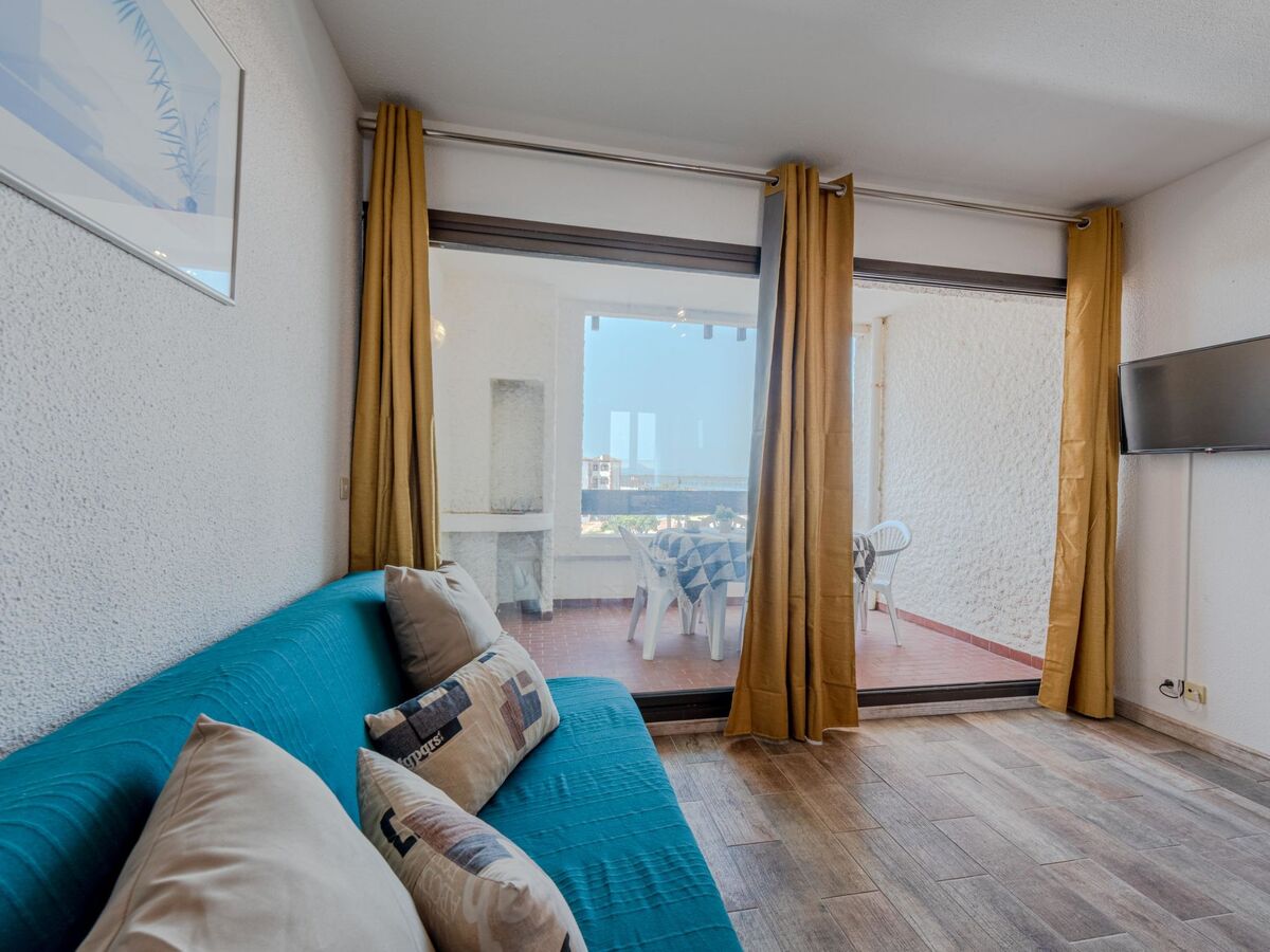 Appartement 2 pièces au Barcarès, vue lac et piscines - Photo 12