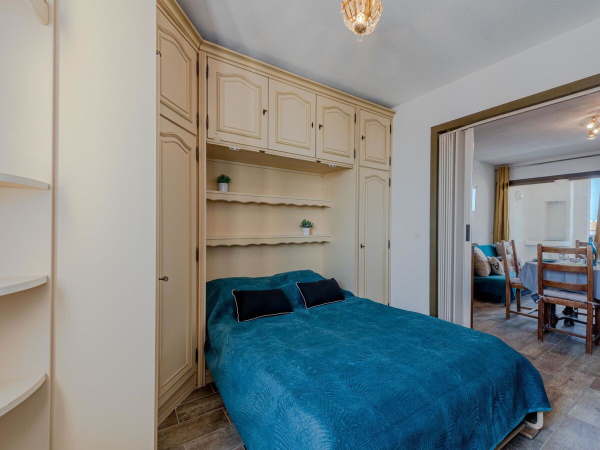 Appartement 2 pièces au Barcarès, vue lac et piscines - Photo 16