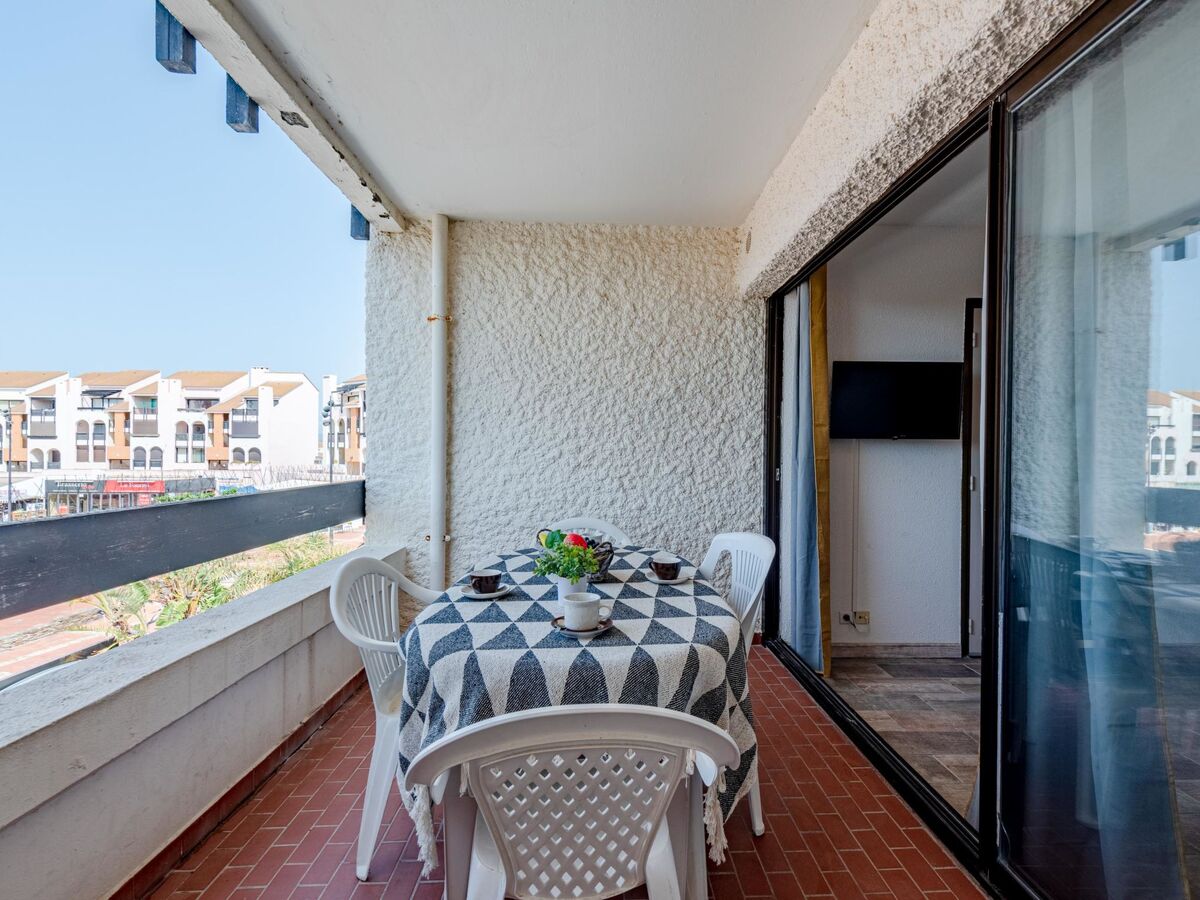 Appartement 2 pièces au Barcarès, vue lac et piscines - Photo 24