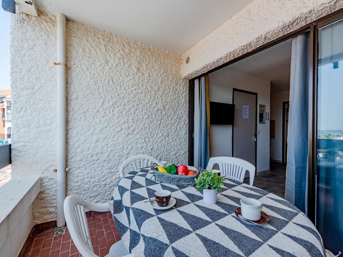 Appartement 2 pièces au Barcarès, vue lac et piscines - Photo 26
