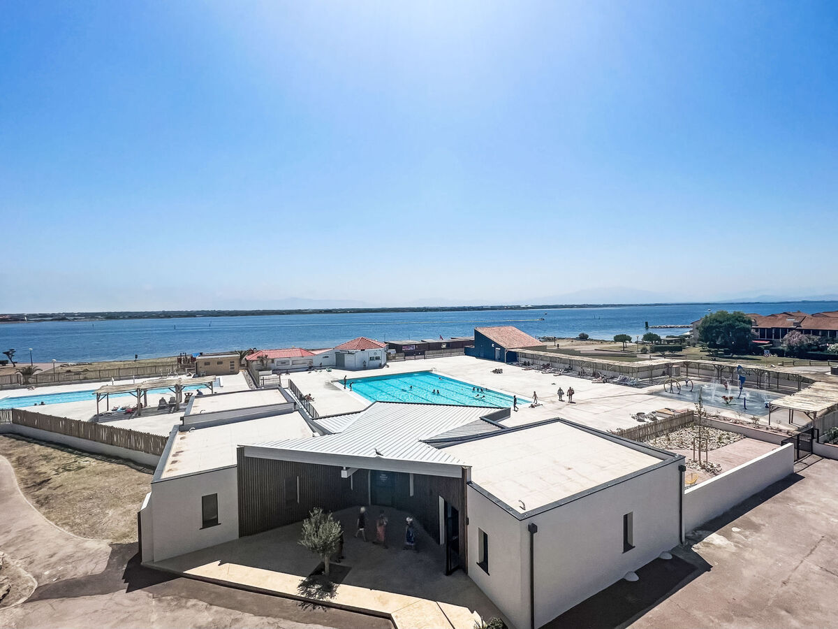 Appartement 2 pièces au Barcarès, vue lac et piscines - Photo 30