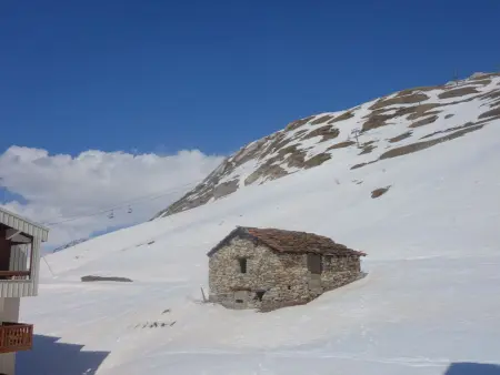 Studio rénové Les Tommeuses, skis au pied à Tignes : photo 9