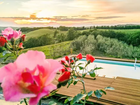 Gîte Podere La Torre – 5 pers., piscine et vue panoramique : photo 3