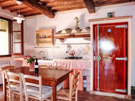 Gîte Podere La Torre – 5 pers., piscine et vue panoramique : photo 5