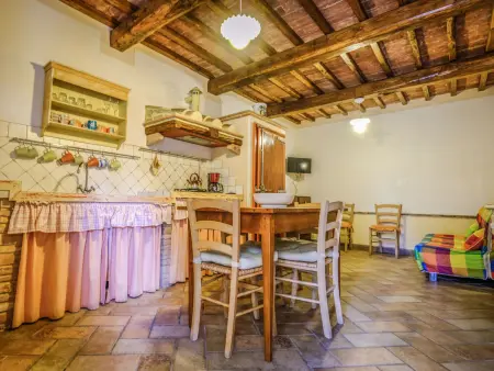 Gîte Podere La Torre – 5 pers., piscine et vue panoramique : photo 7