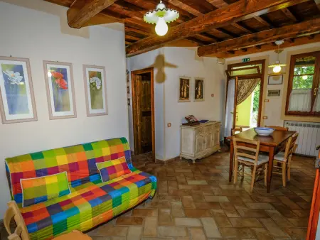 Gîte Podere La Torre – 5 pers., piscine et vue panoramique : photo 9
