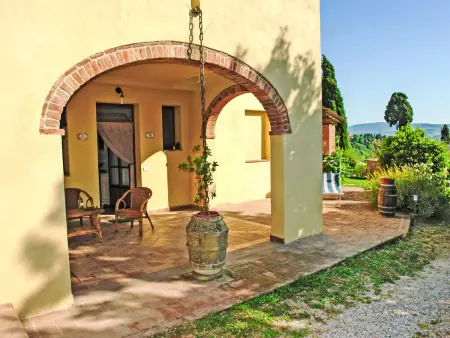 Gîte Podere La Torre – 5 pers., piscine et vue panoramique : photo 14
