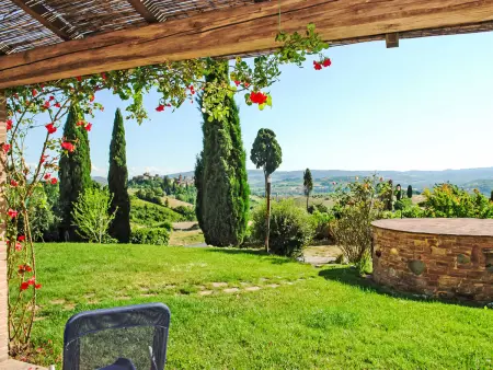 Gîte Podere La Torre – 5 pers., piscine et vue panoramique : photo 15