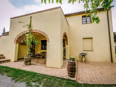 Gîte Podere La Torre – 5 pers., piscine et vue panoramique : photo 17