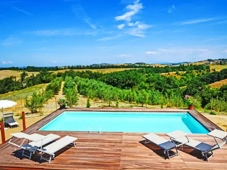 Gîte Podere La Torre – 5 pers., piscine et vue panoramique : photo 21