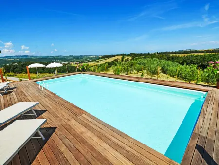 Gîte Podere La Torre – 5 pers., piscine et vue panoramique : photo 22