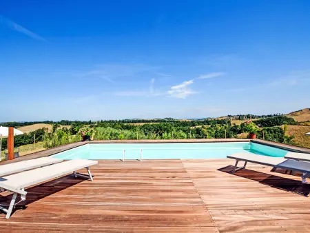 Gîte Podere La Torre – 5 pers., piscine et vue panoramique : photo 23