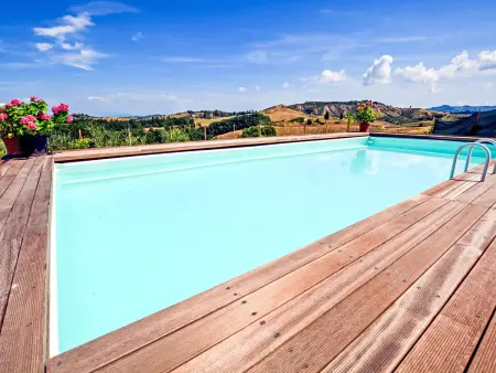 Gîte Podere La Torre – 5 pers., piscine et vue panoramique : photo 28