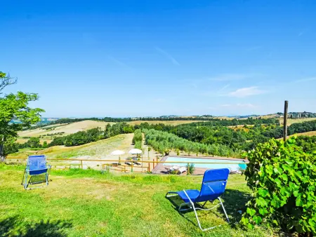 Gîte Podere La Torre – 5 pers., piscine et vue panoramique : photo 30