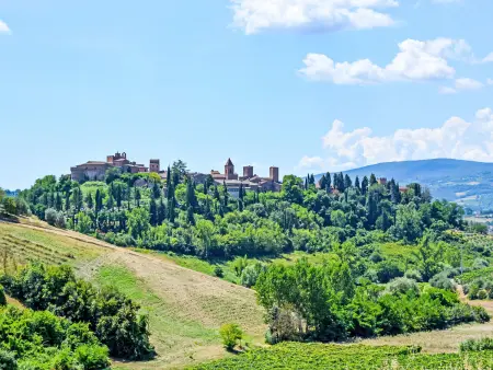 Gîte Podere La Torre – 5 pers., piscine et vue panoramique : photo 31