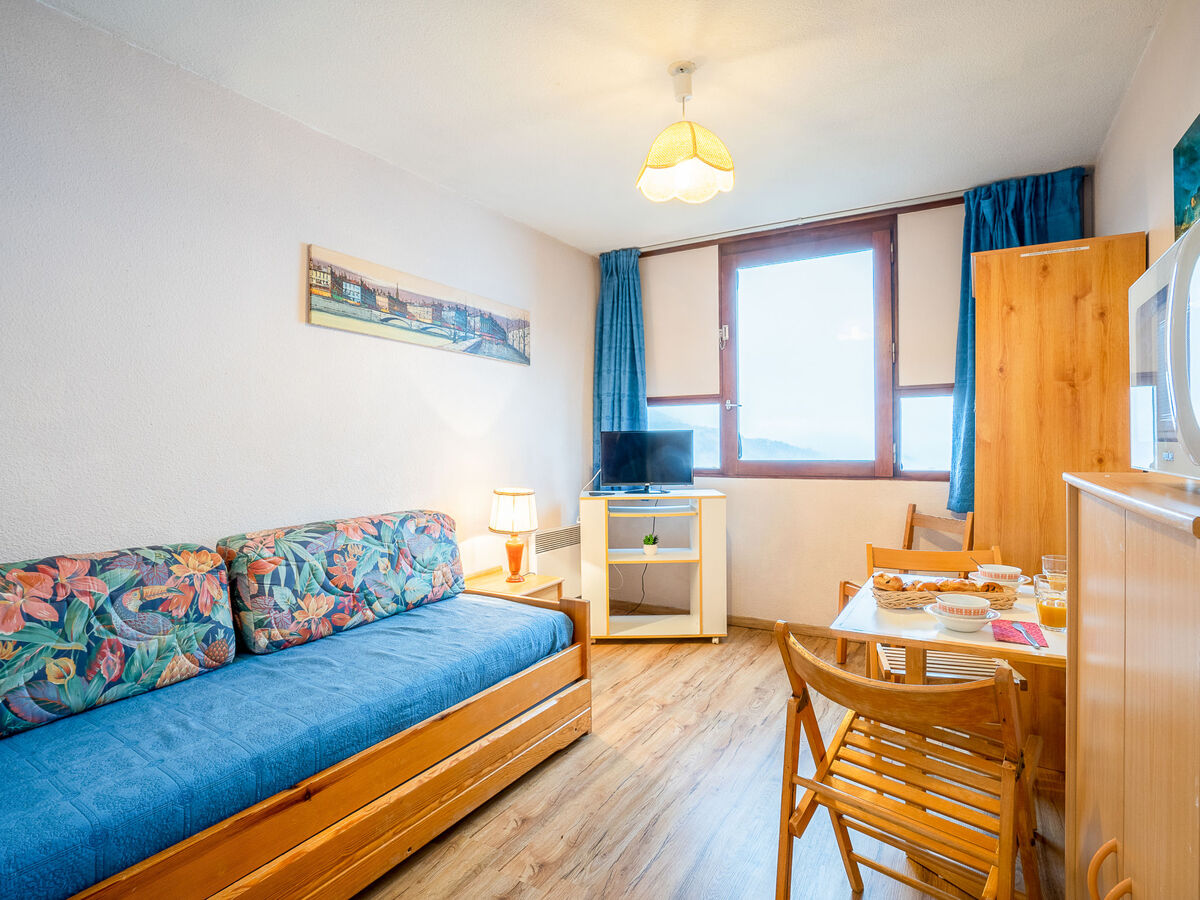 Studio 16 m² au 13e étage, Le Corbier - Photo 1