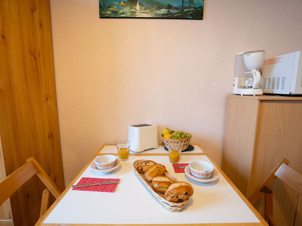 Studio 16 m² au 13e étage, Le Corbier - Photo 4