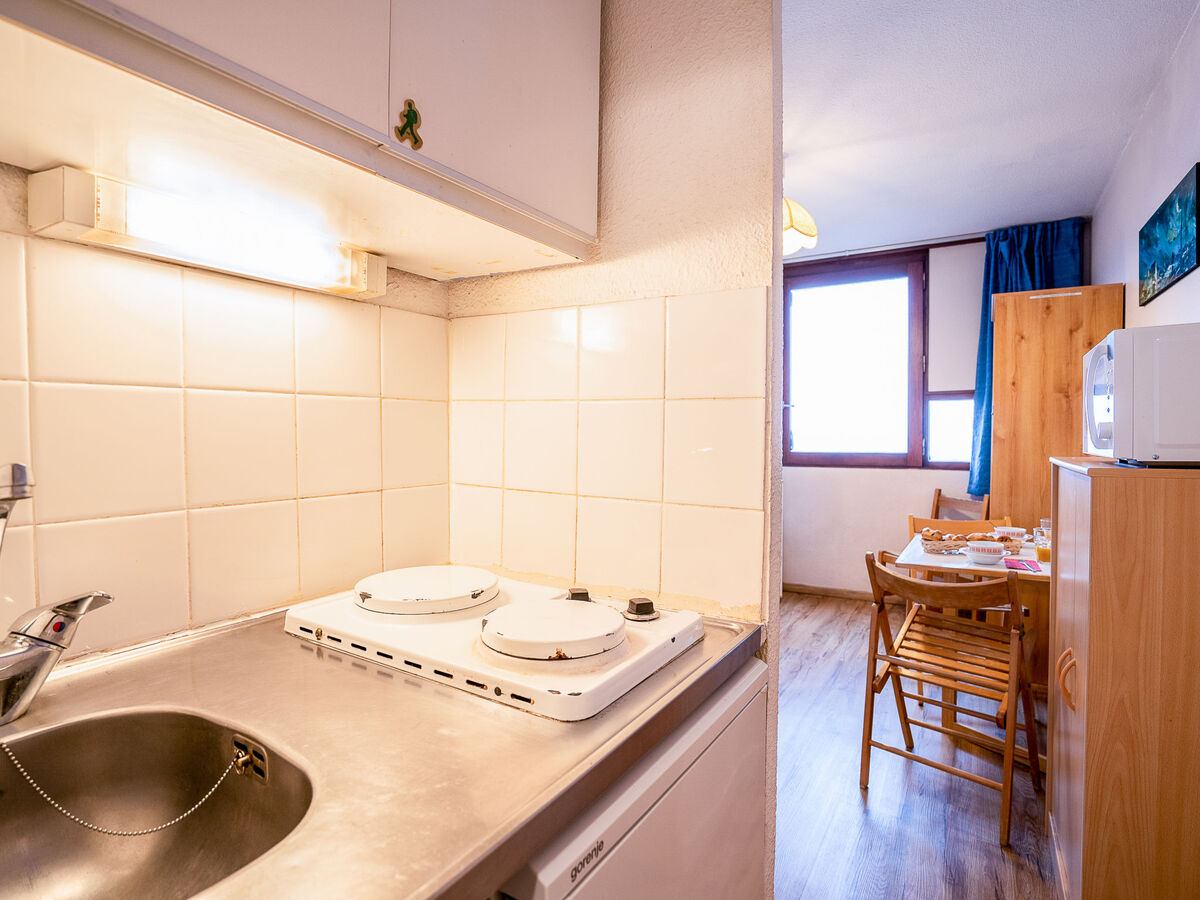 Studio 16 m² au 13e étage, Le Corbier - Photo 5