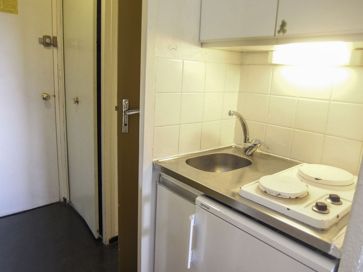 Studio 16 m² au 13e étage, Le Corbier - Photo 8