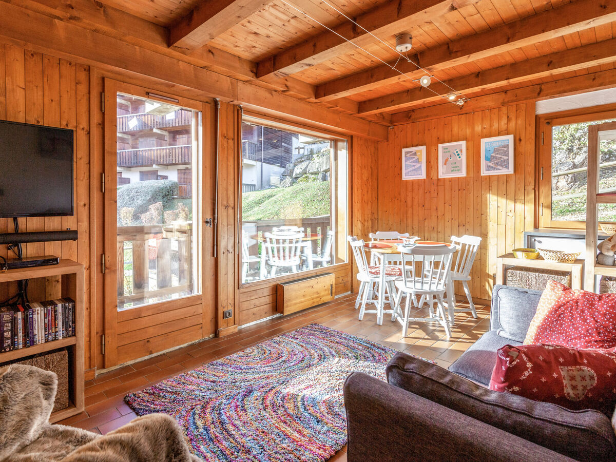 Appartement Les Grets à Saint Gervais, vue montagne - Photo 1