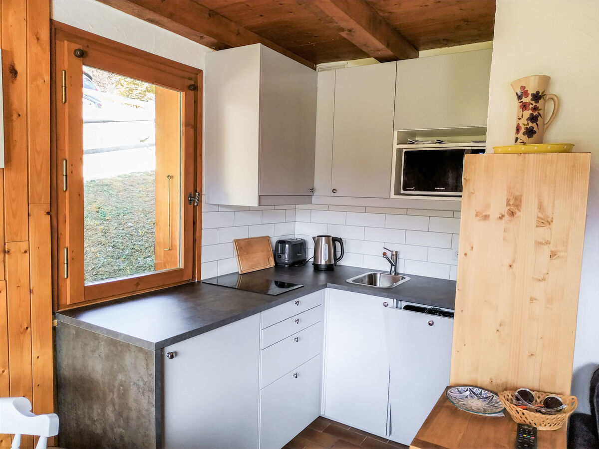 Appartement Les Grets à Saint Gervais, vue montagne - Photo 3
