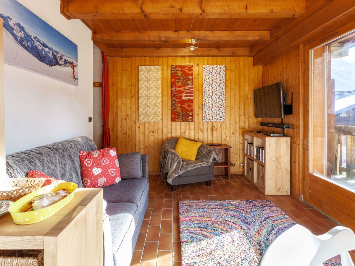 Appartement Les Grets à Saint Gervais, vue montagne - Photo 8