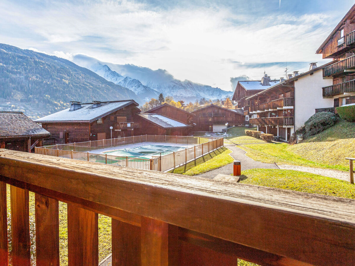 Appartement Les Grets à Saint Gervais, vue montagne - Photo 12