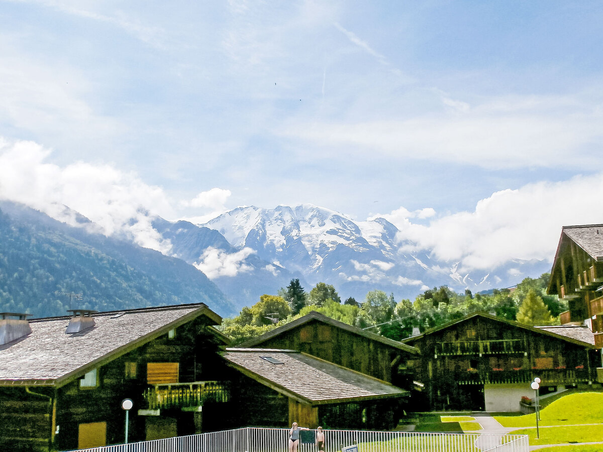Appartement Les Grets à Saint Gervais, vue montagne - Photo 17
