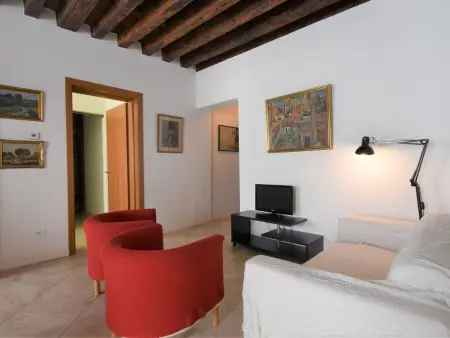 Appartement Casanas – vue sur la Lagune, quartier Castello : photo 11