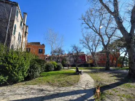 Appartement Casanas – vue sur la Lagune, quartier Castello : photo 18